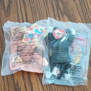 Vintage 1998 McDonald's Teenie Beanie Babies Sealed  (Lot of 2) Collectable